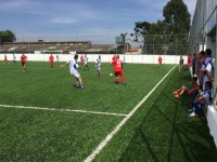 Donato entrega outro gramado sintético em campo na Z. Leste