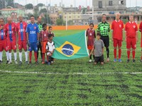 CDC Pq. Fernanda inaugura campo com gramado sintético