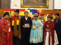 Fraternidades bolivianas são homenageadas por Donato