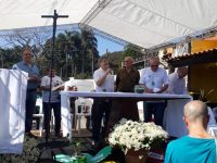 Vereador participa da Romaria das Águas na Guarapiranga